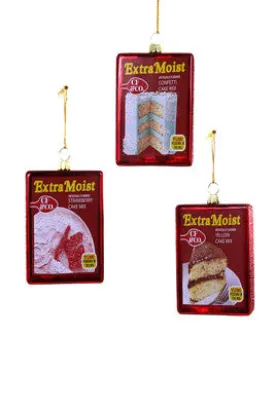 Cake Mix Ornament