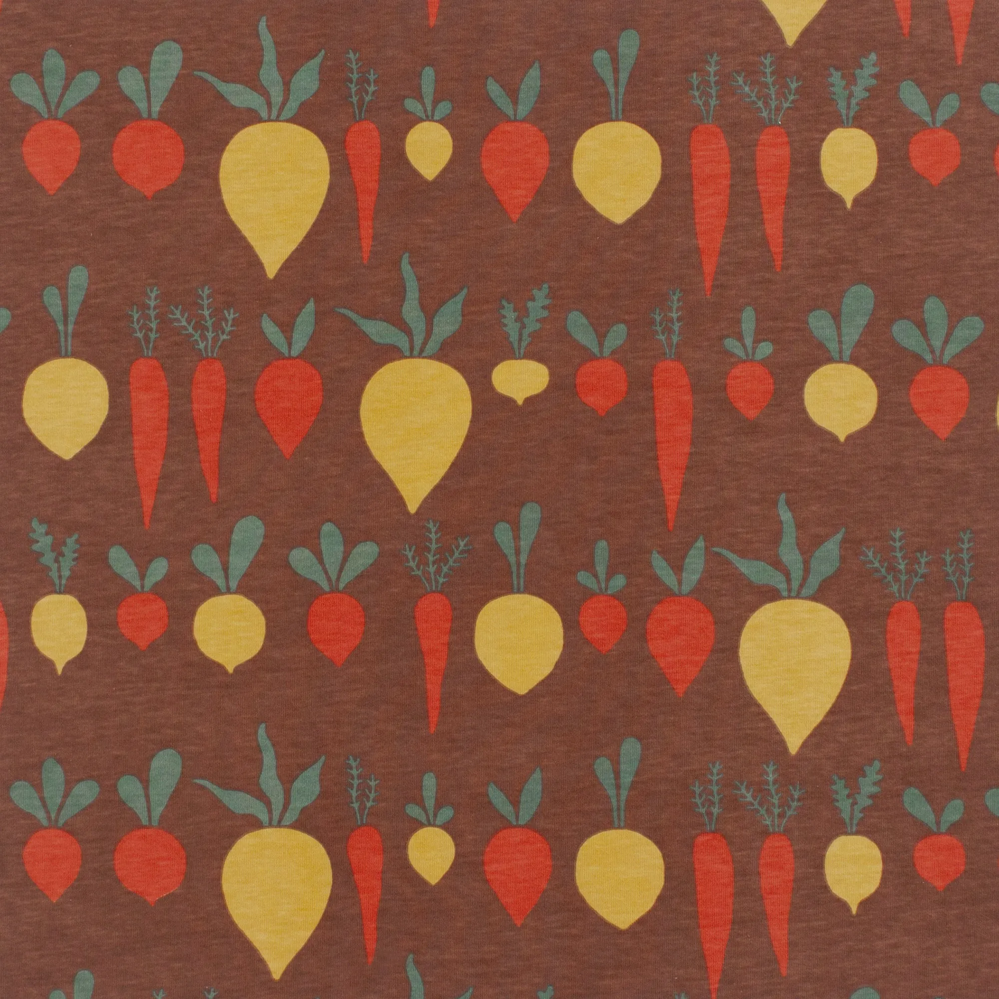 Calgary Dress - Root Vegetables Chestnut
