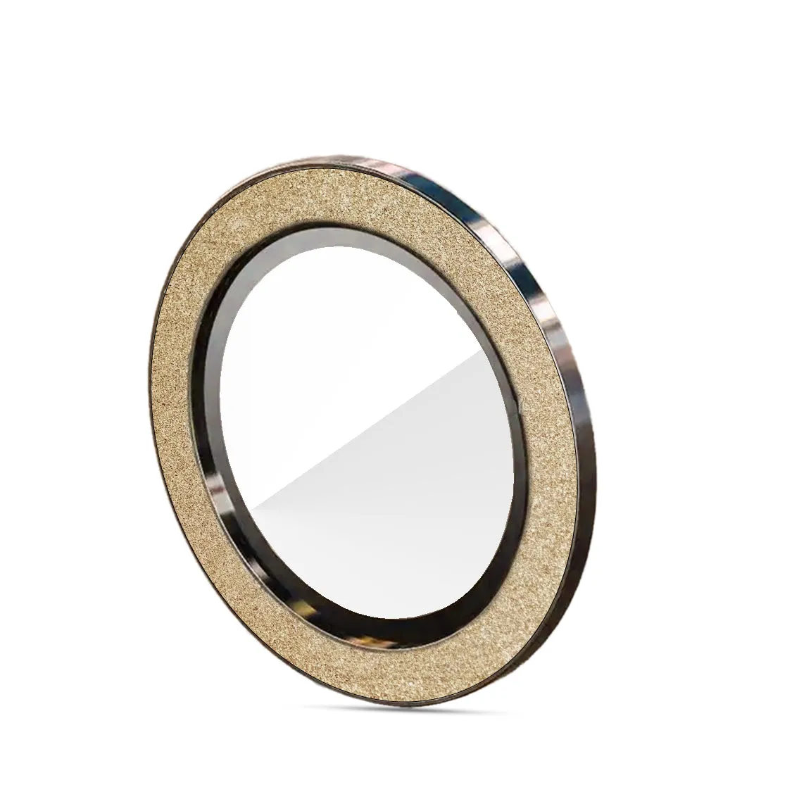 Camera Lens Protector GT Series Easy Do for iPhone 15 / iPhone 15 Plus  (Glitter Yellow)