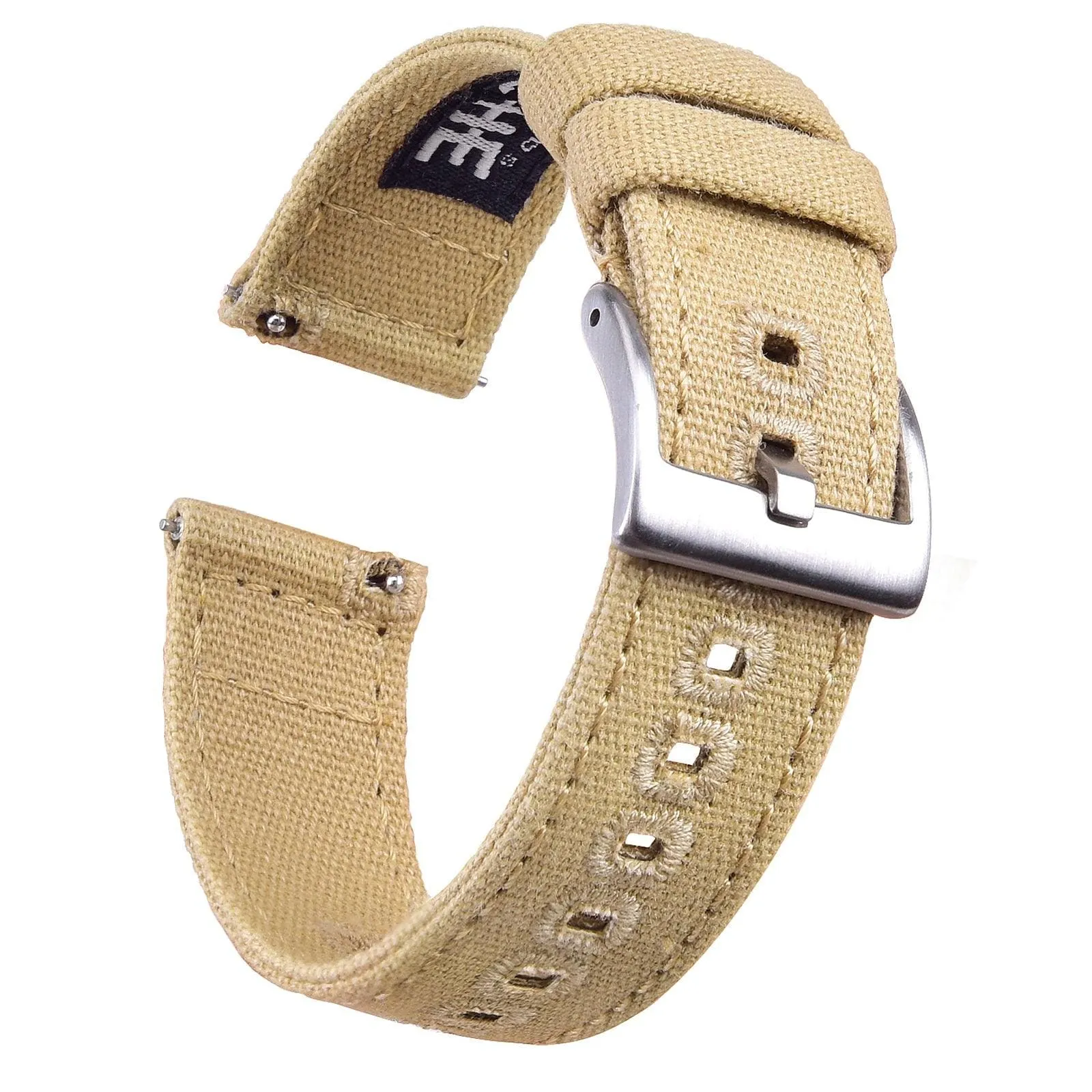Canvas Band For Samsung Galaxy Watch 4-20mm