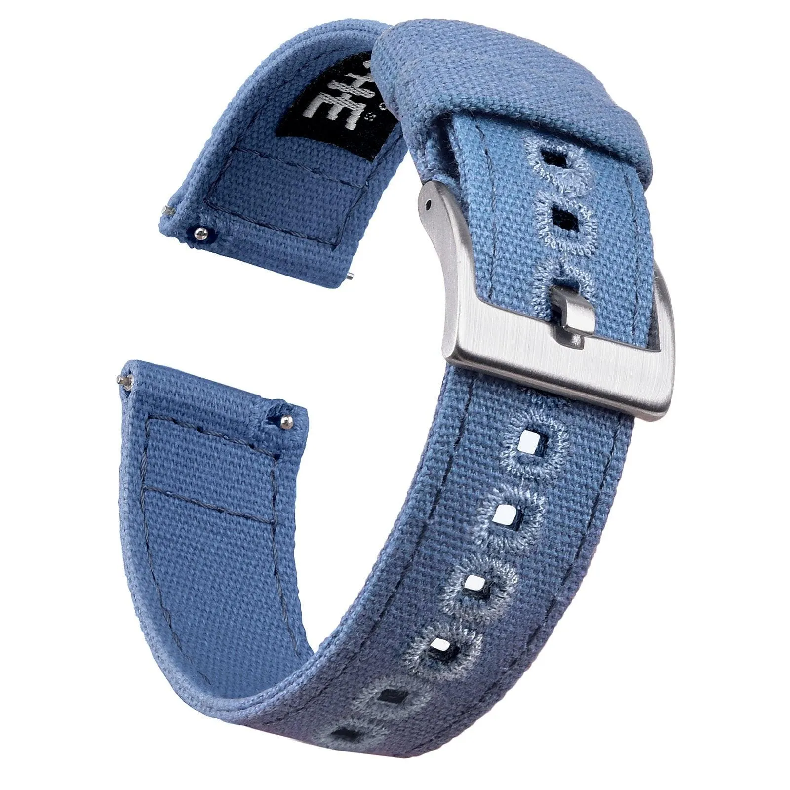 Canvas Band For Samsung Galaxy Watch 4-20mm