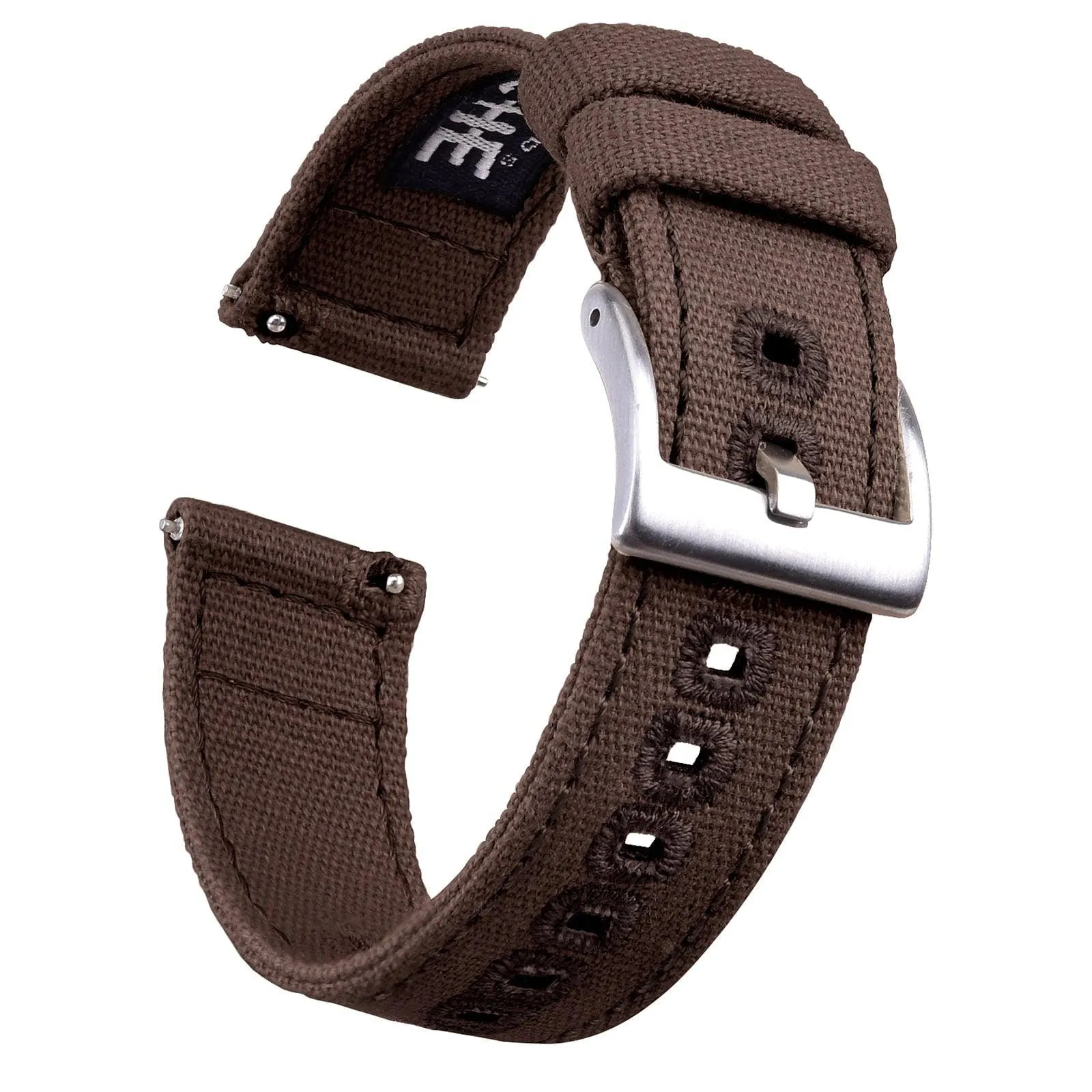 Canvas Band For Samsung Galaxy Watch 4-20mm