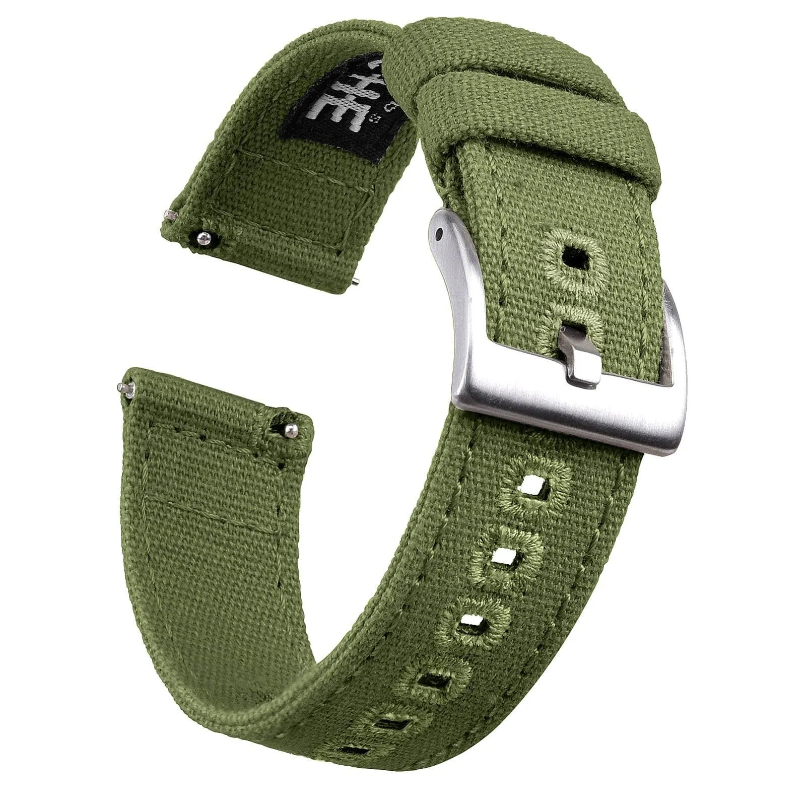Canvas Band For Samsung Galaxy Watch 4-20mm