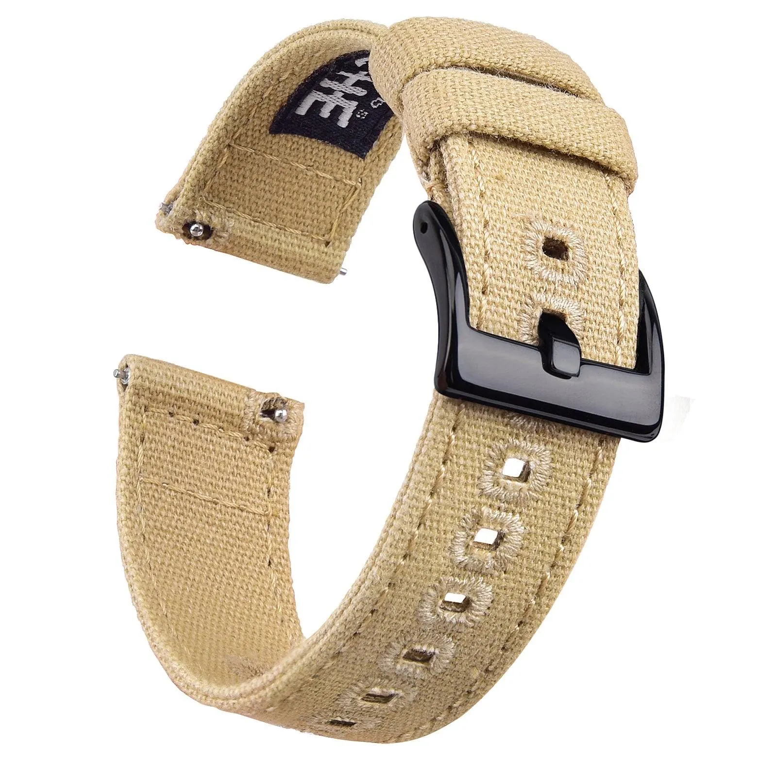Canvas Band For Samsung Galaxy Watch 4-20mm