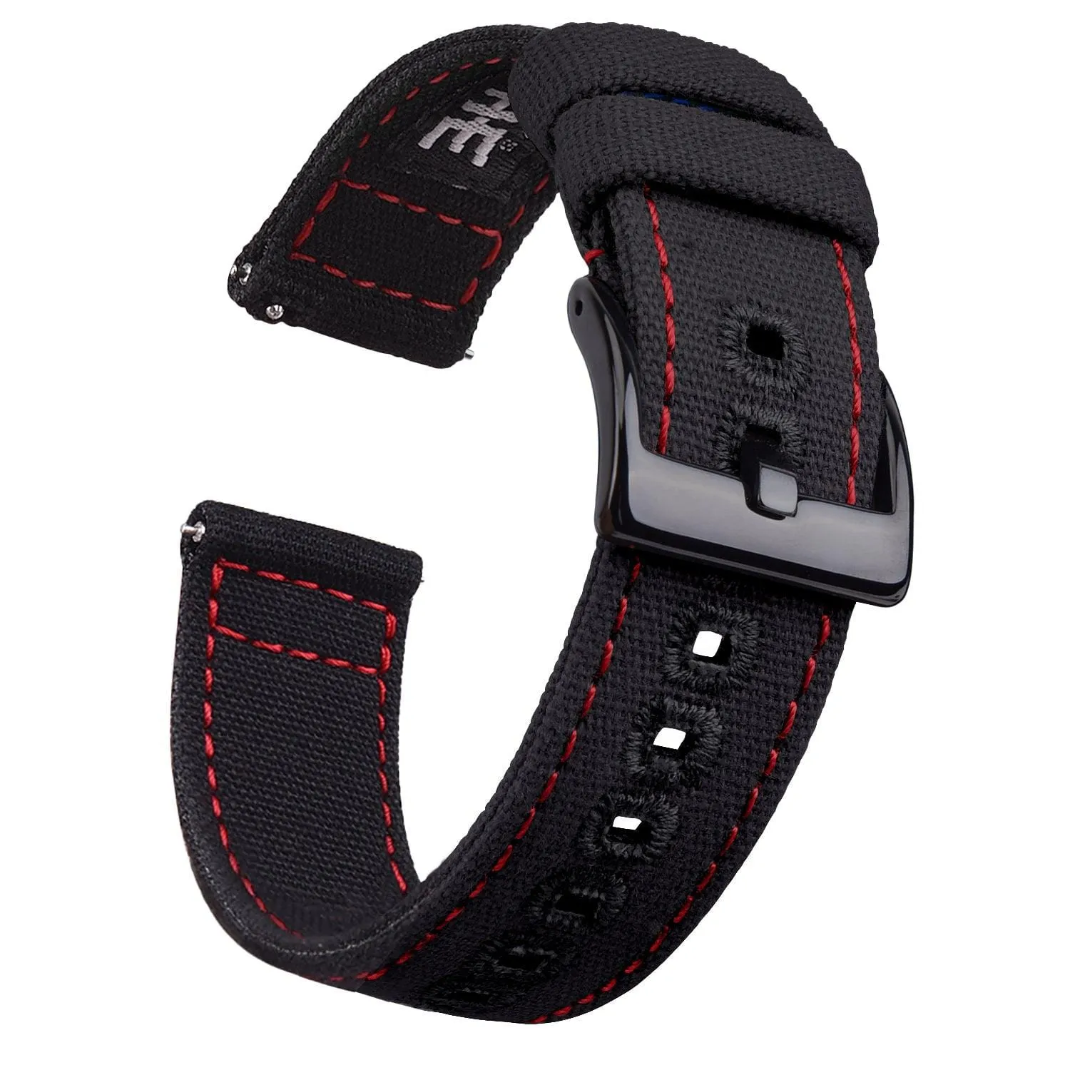 Canvas Band For Samsung Galaxy Watch 4-20mm