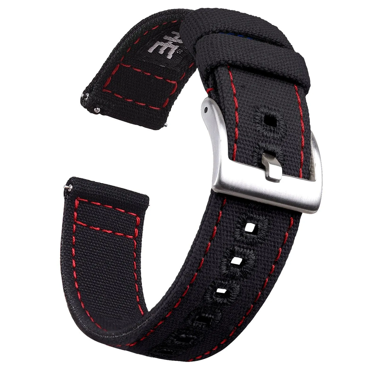 Canvas Band For Samsung Galaxy Watch 4-20mm
