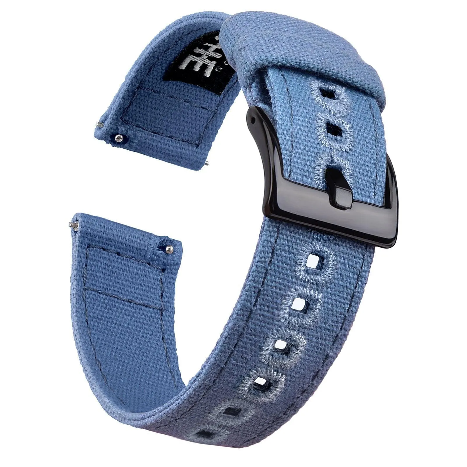 Canvas Watch Band for Samsung Gear S3-22MM