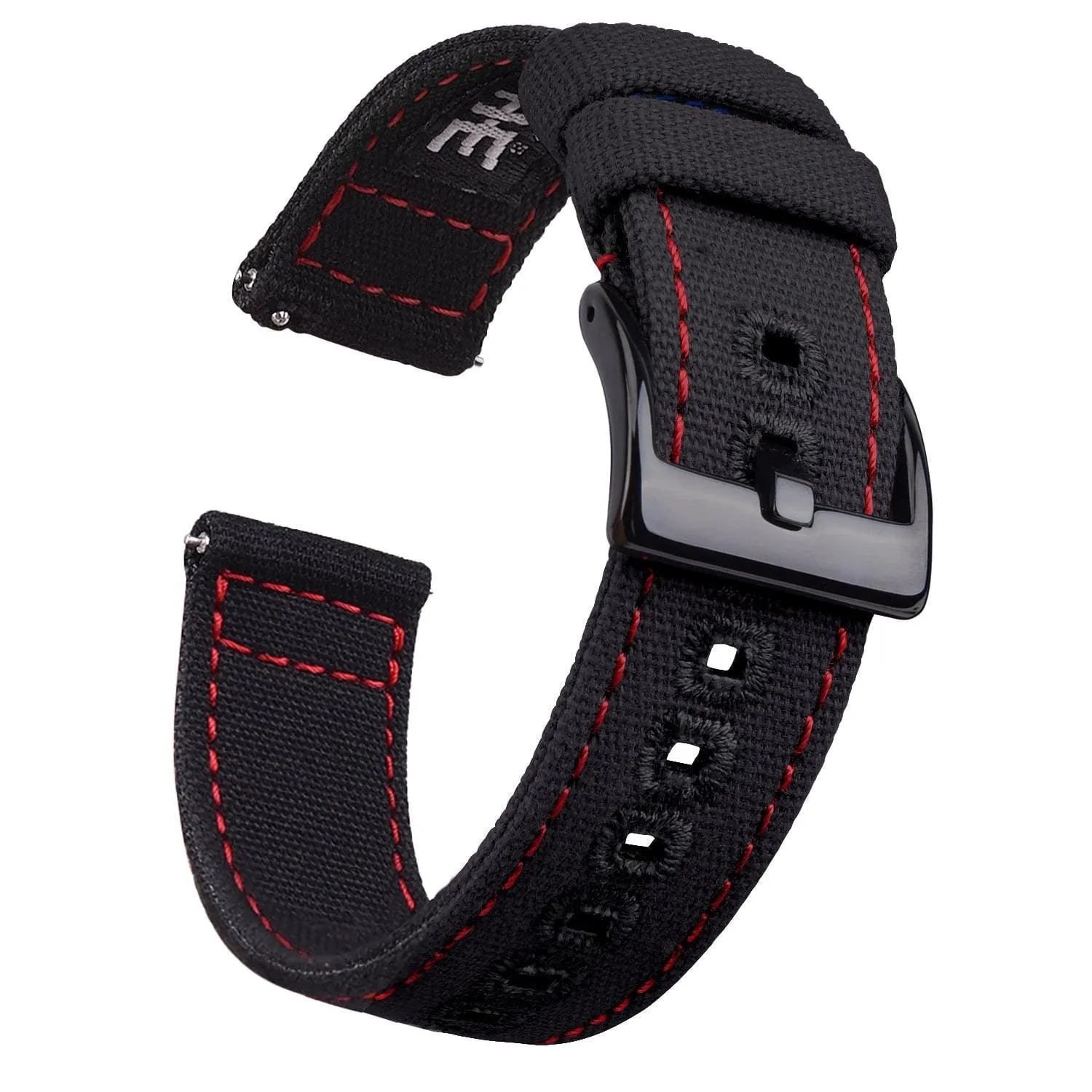 Canvas Watch Band for Samsung Gear S3-22MM