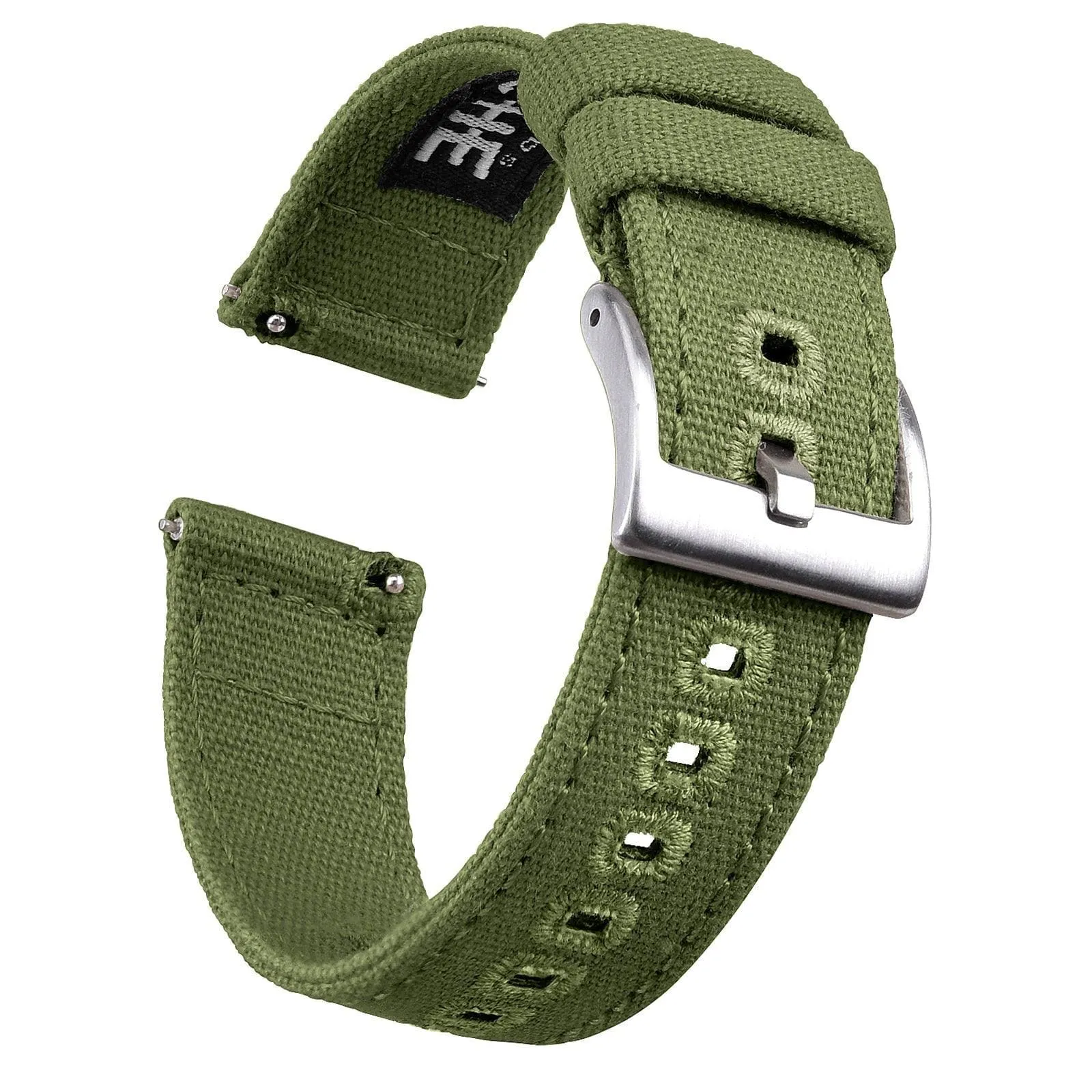 Canvas Watch Band for Samsung Gear S3-22MM