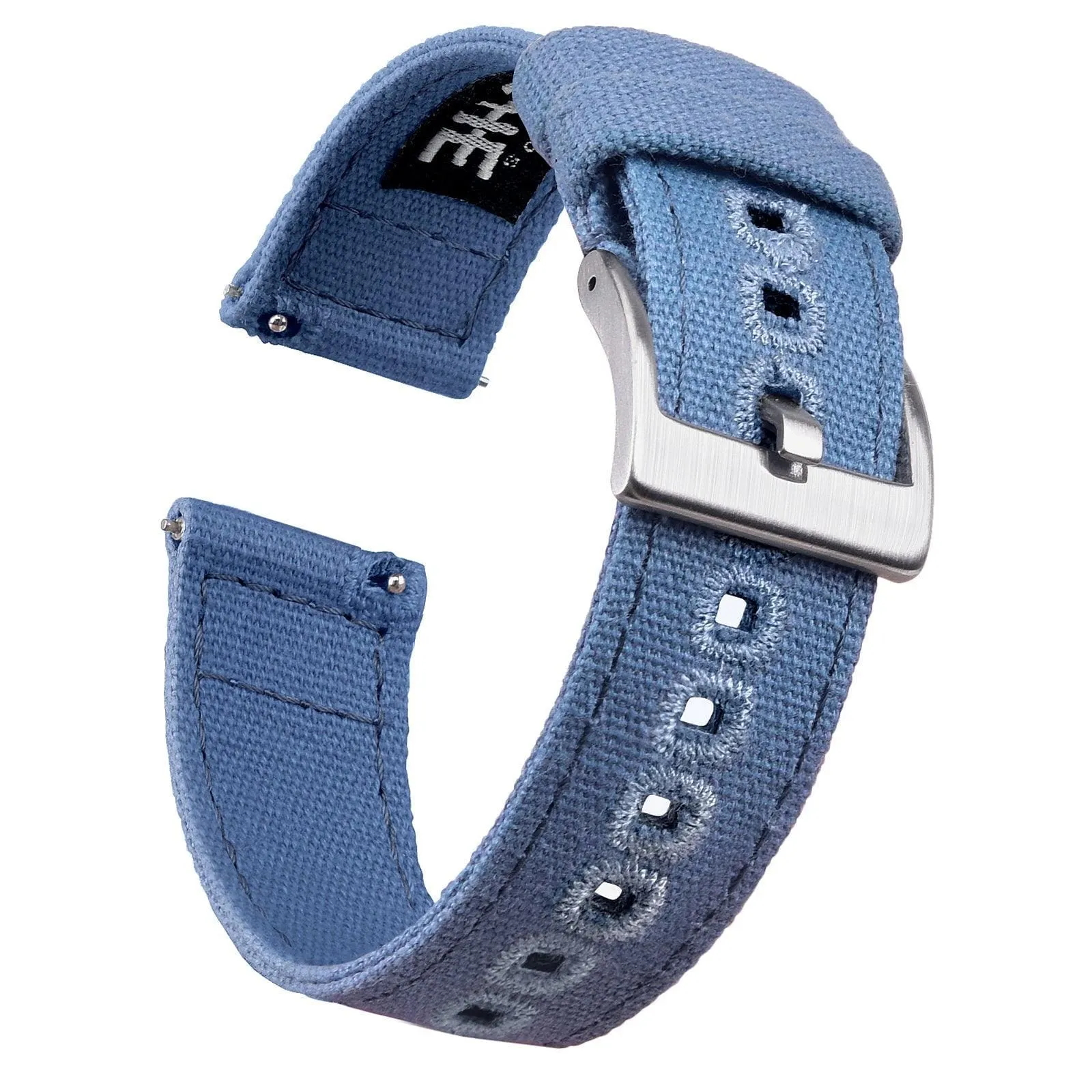 Canvas Watch Band for Samsung Gear S3-22MM