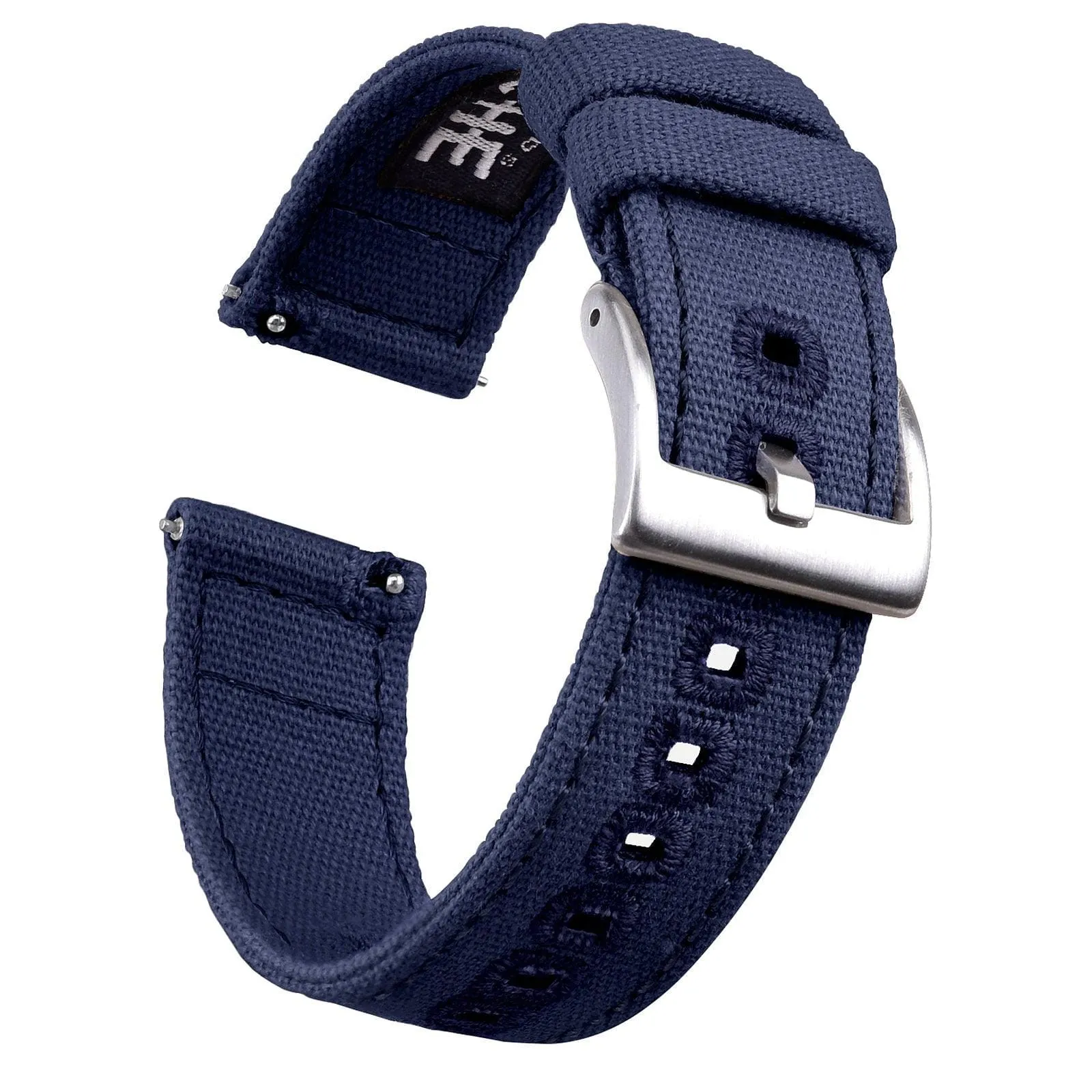 Canvas Watch Band for Samsung Gear S3-22MM