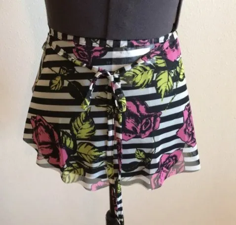 CAPEZIO T10866C WRAP STAR SKIRT