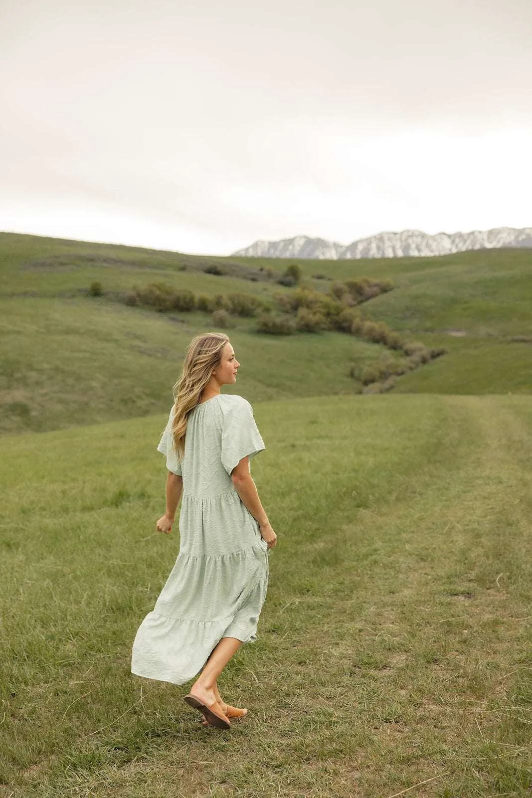 Carried Away Textured Maxi | Nursing Friendly