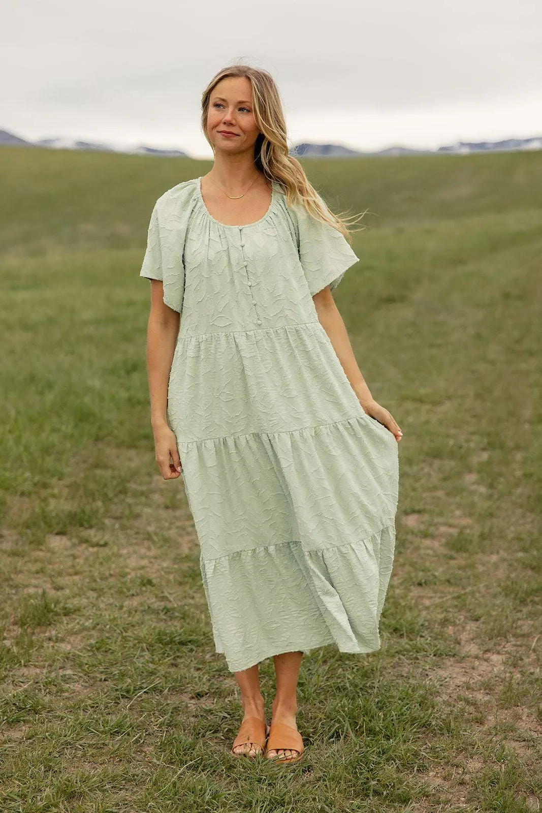 Carried Away Textured Maxi | Nursing Friendly
