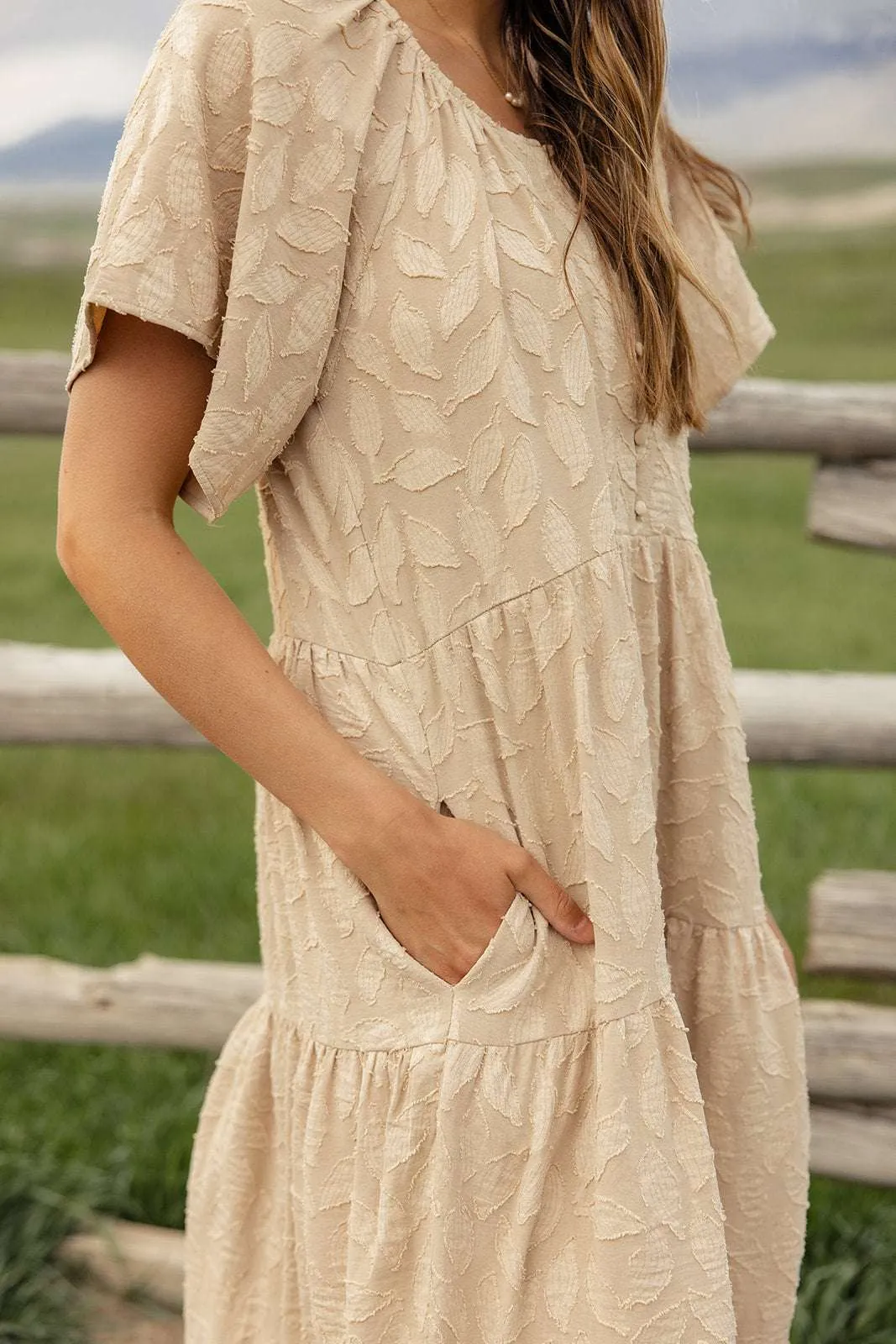 Carried Away Textured Maxi | Nursing Friendly