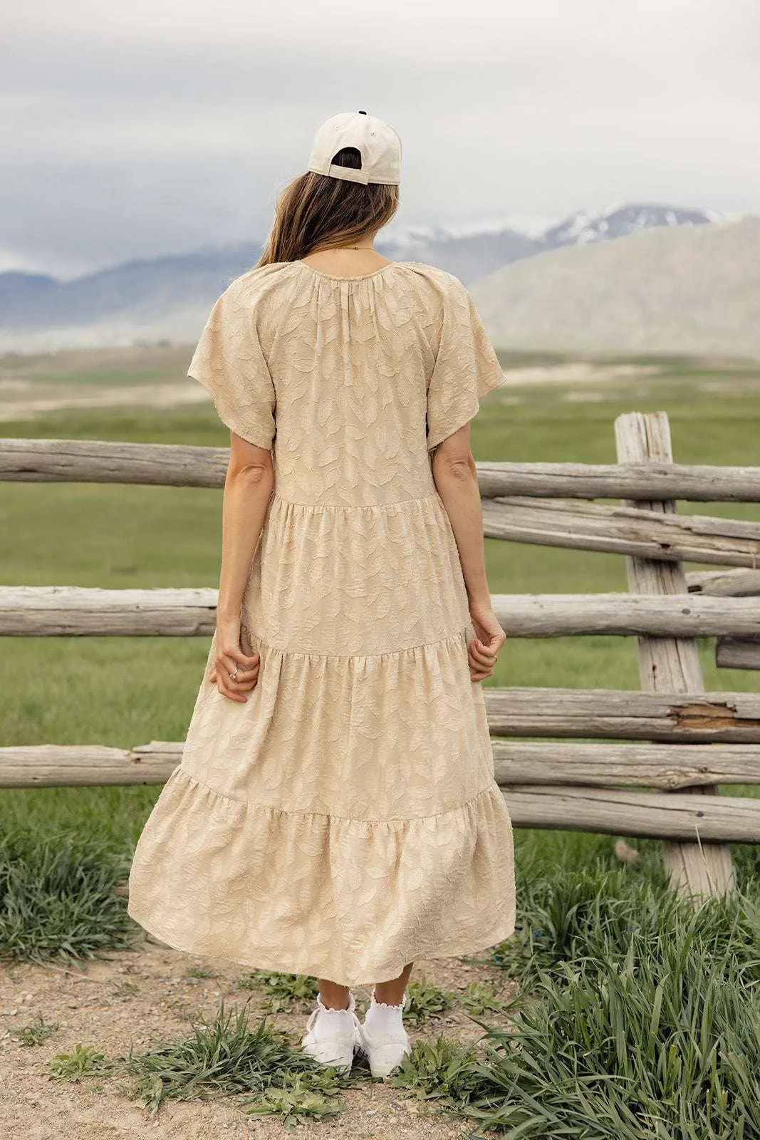 Carried Away Textured Maxi | Nursing Friendly