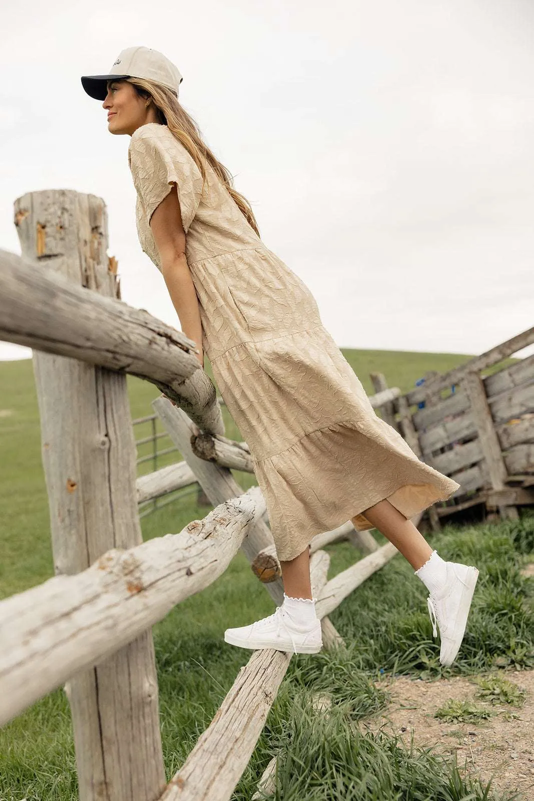 Carried Away Textured Maxi | Nursing Friendly