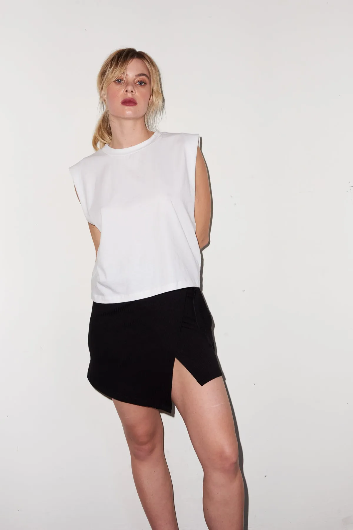 Carusso Wrap Skirt - Black
