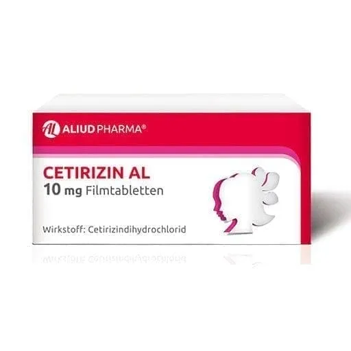 CETIRIZINE AL, cetirizine dihydrochloride, allergic rhinitis