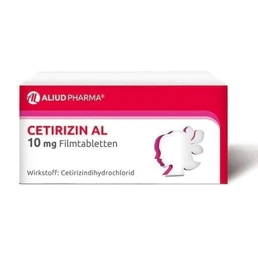 CETIRIZINE AL, cetirizine dihydrochloride, allergic rhinitis