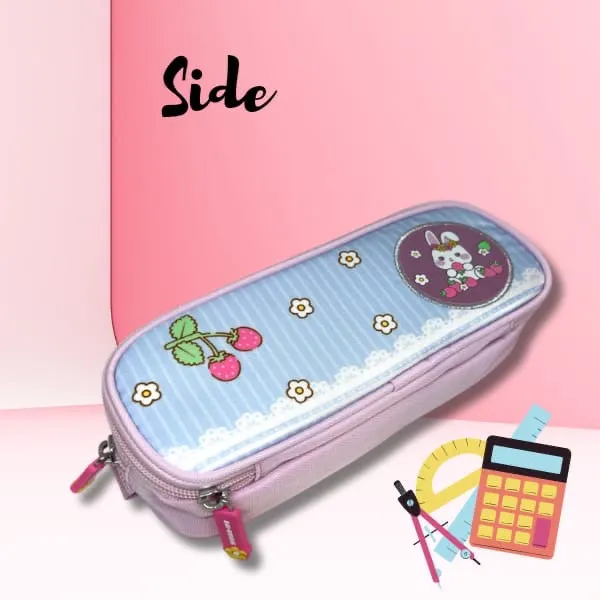 Kids Durable Pencil Case - Model DK-ZY000129-PBL - Royal Blue, Retail Price $29.90