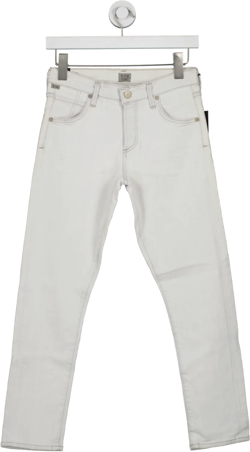 Citizens of Humanity Grey Elsa Slim Crop Jeans- Lunar W24