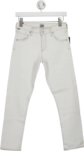 Citizens of Humanity Grey Elsa Slim Crop Jeans- Lunar W24