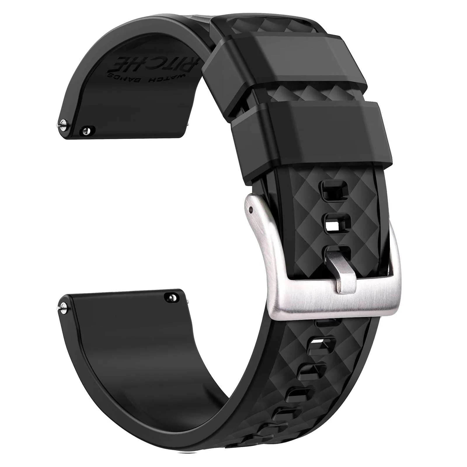 Classic Silicone Band for Galaxy Watch 4-20mm