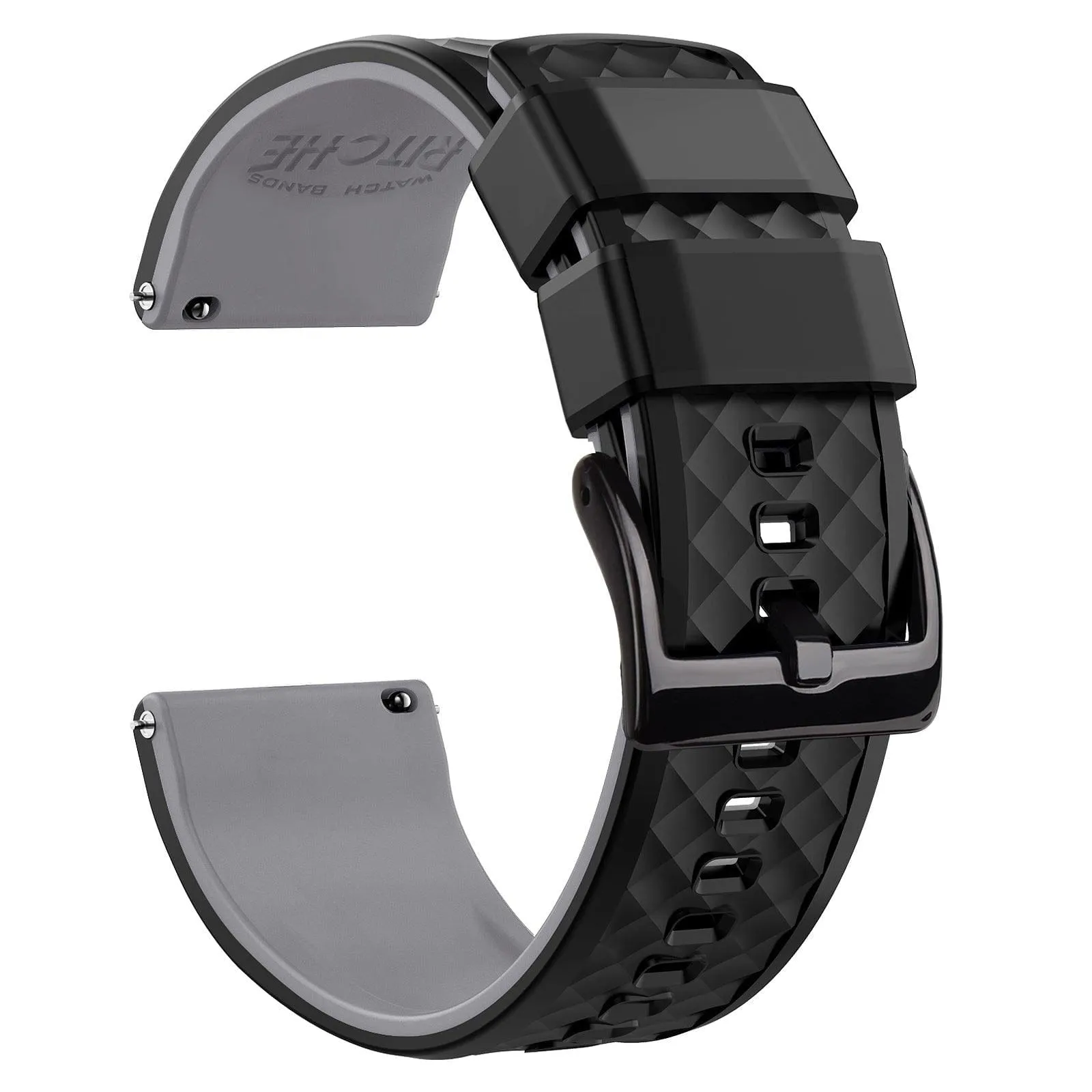 Classic Silicone Band for Galaxy Watch 4-20mm