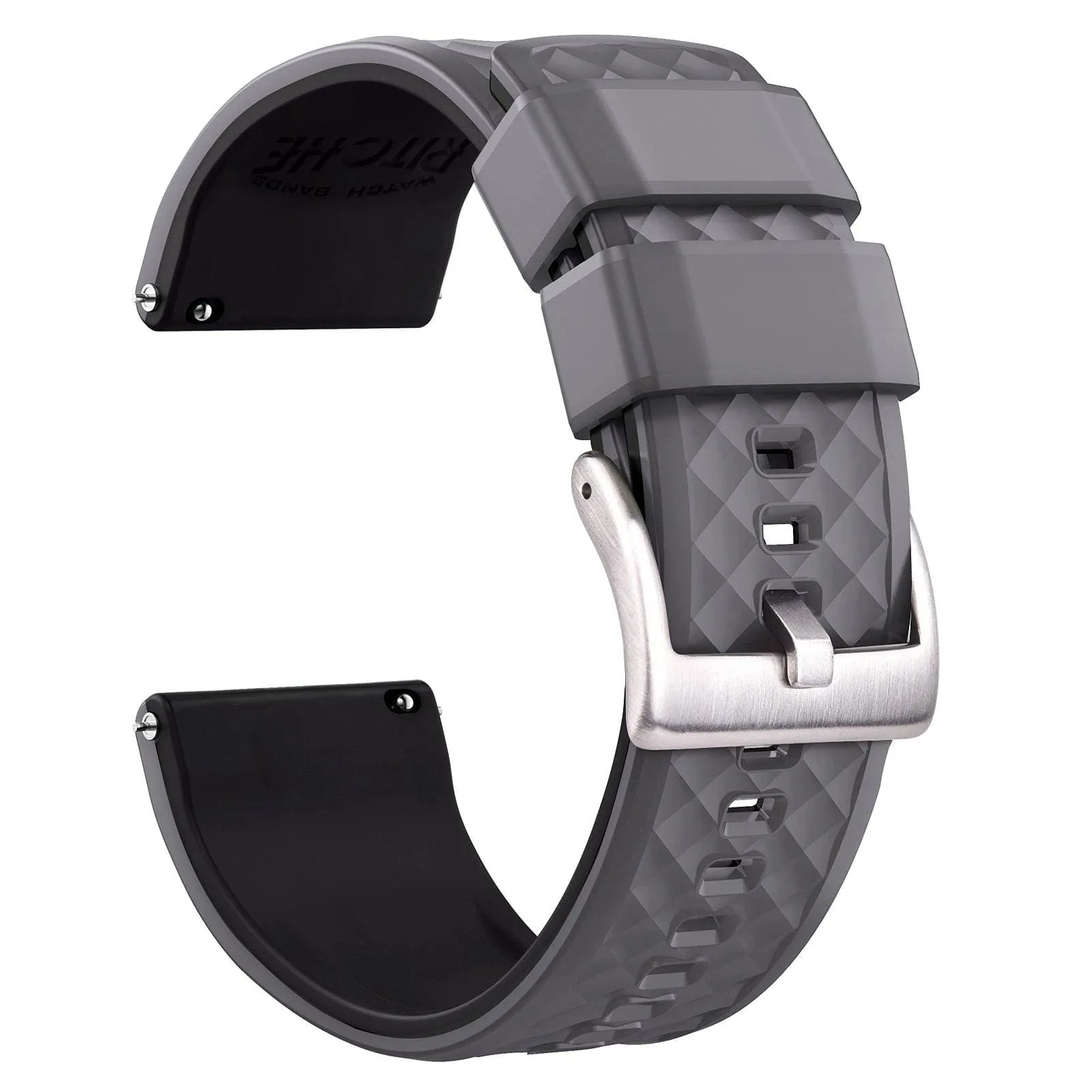 Classic Silicone Band for Galaxy Watch 4-20mm