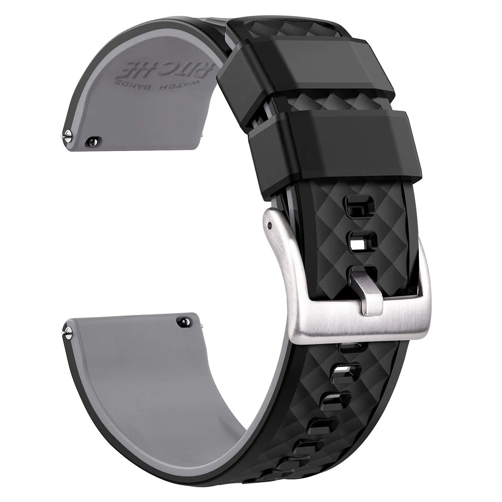 Classic Silicone Band for Galaxy Watch 4-20mm