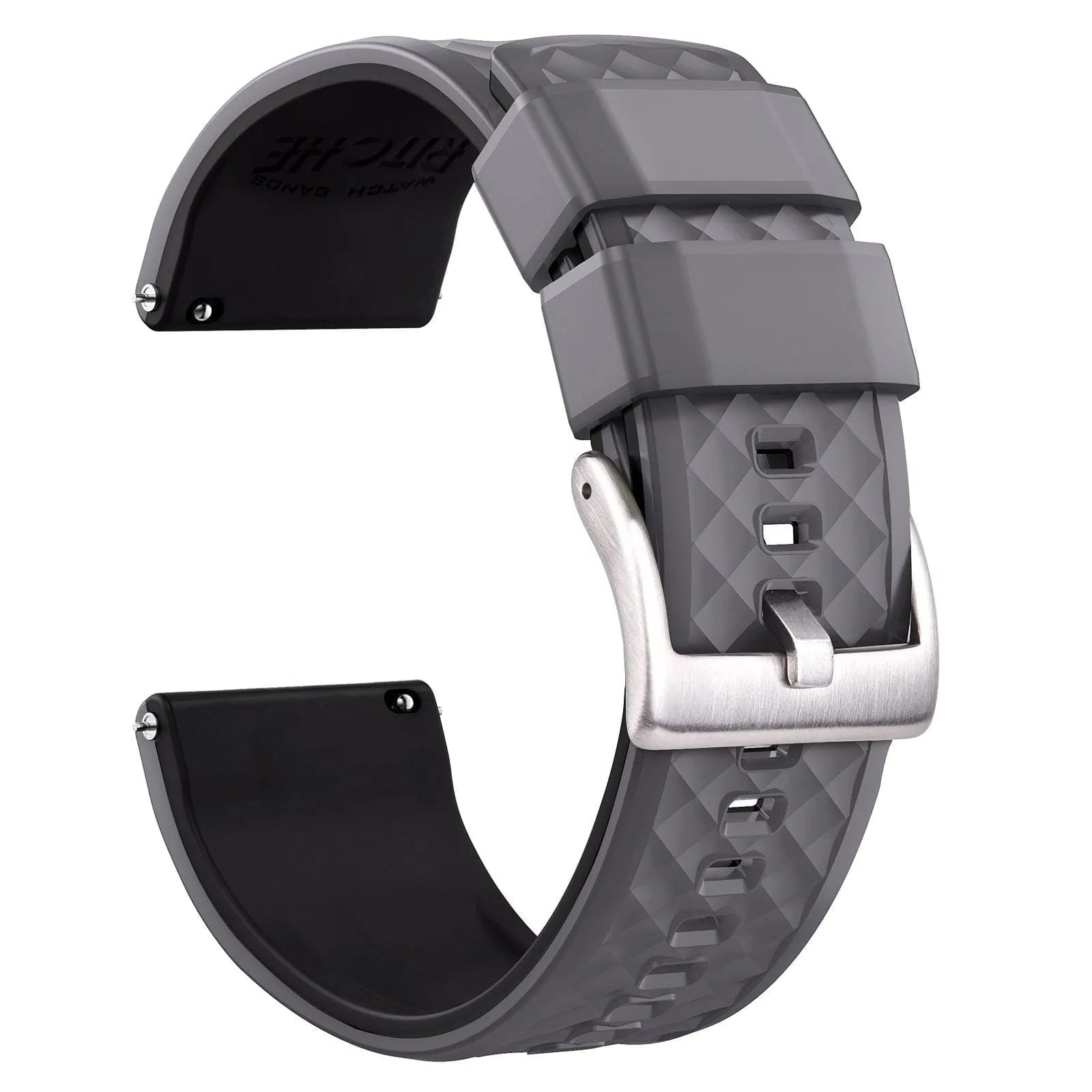 Classic Silicone Band For Samsung Gear S3-22MM