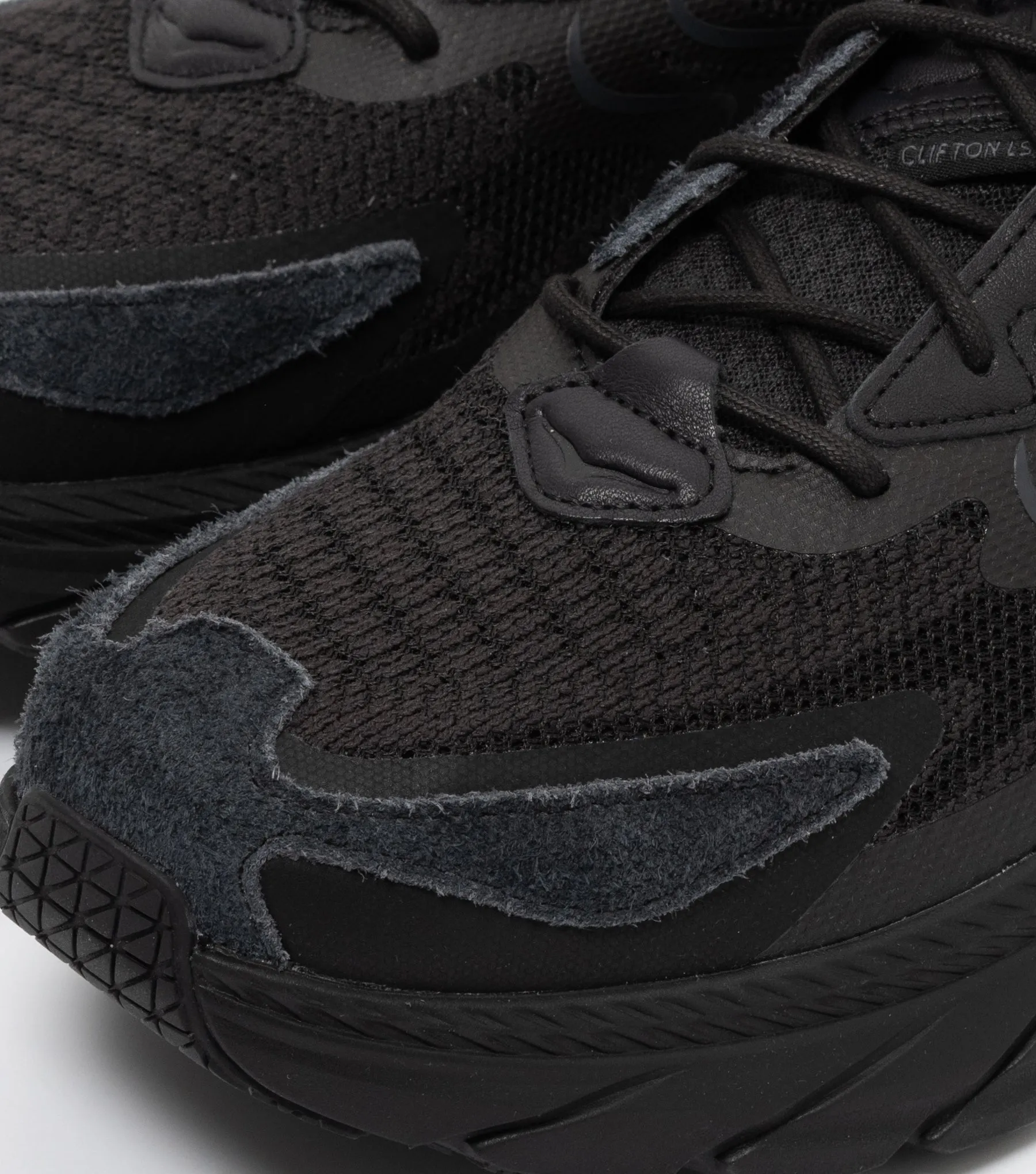 Clifton LS (Black/Asphalt)