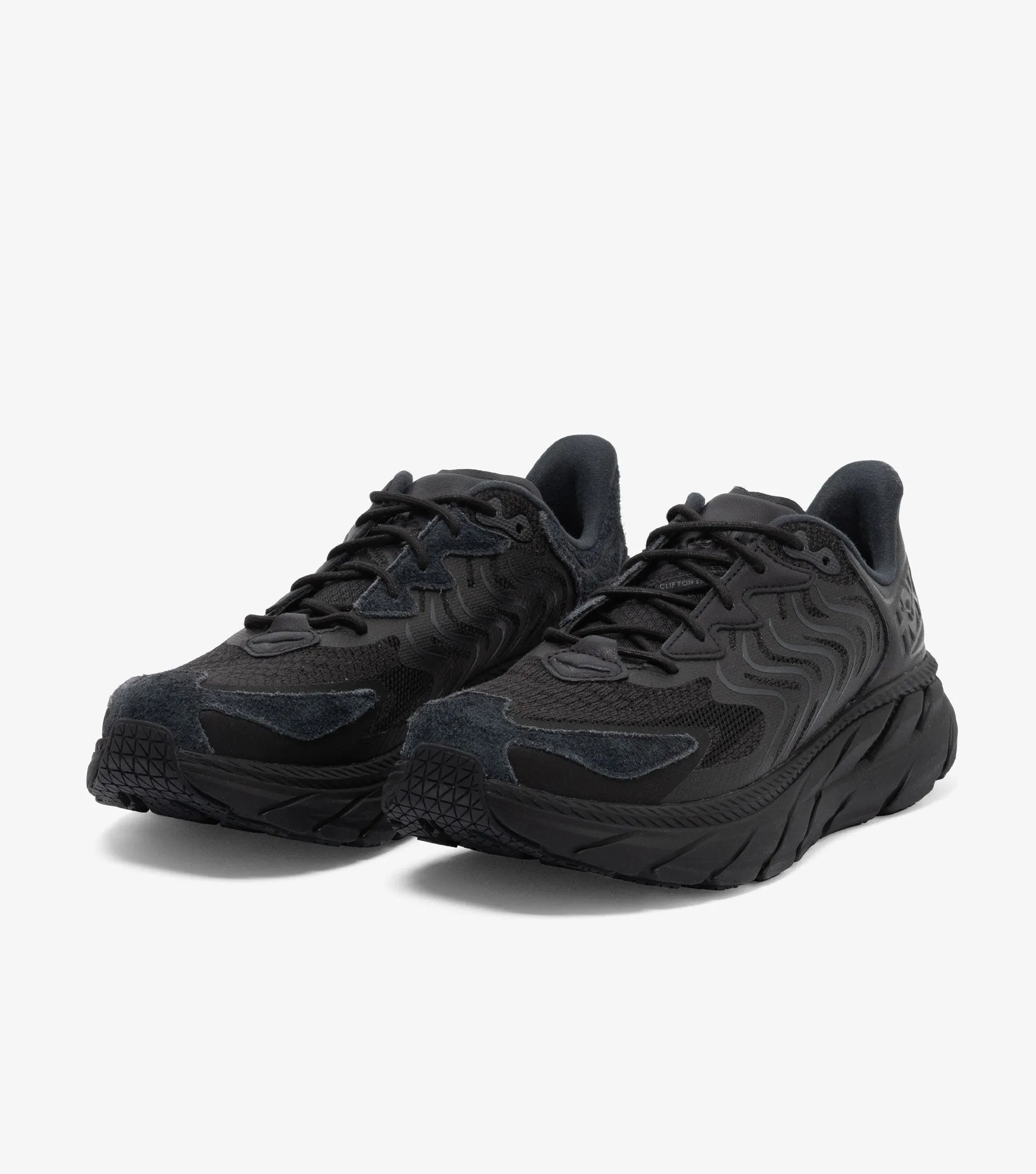 Clifton LS (Black/Asphalt)