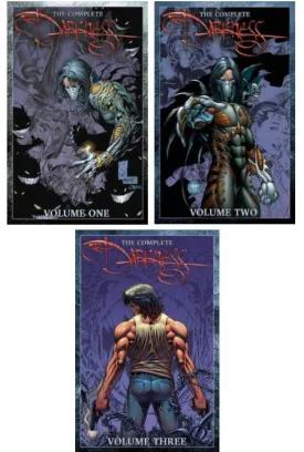Complete Darkness HC Vol 1-3 Bundle