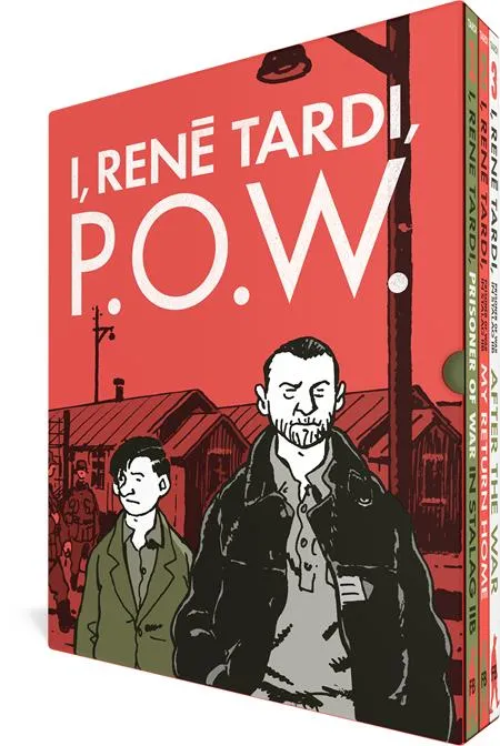 Complete I Rene Tardi Pow Slipcase Cover HC