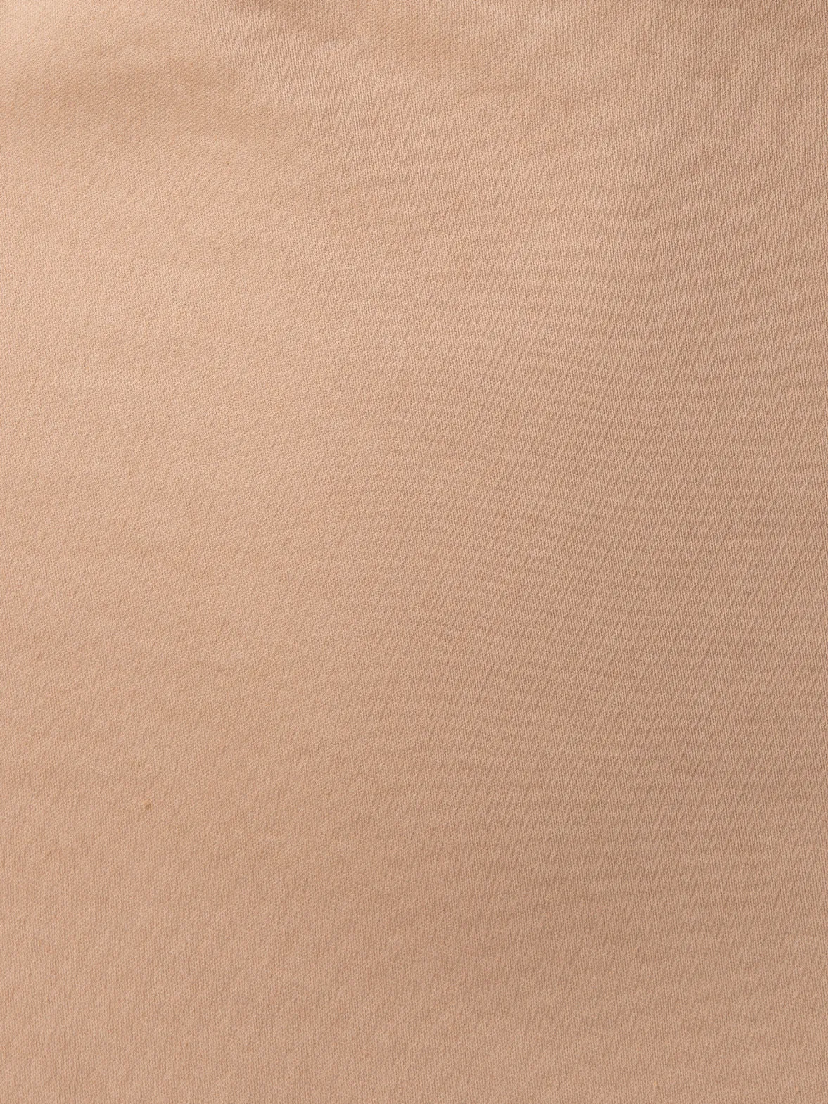 Cotton Gabardine Flared Maxi Skirt