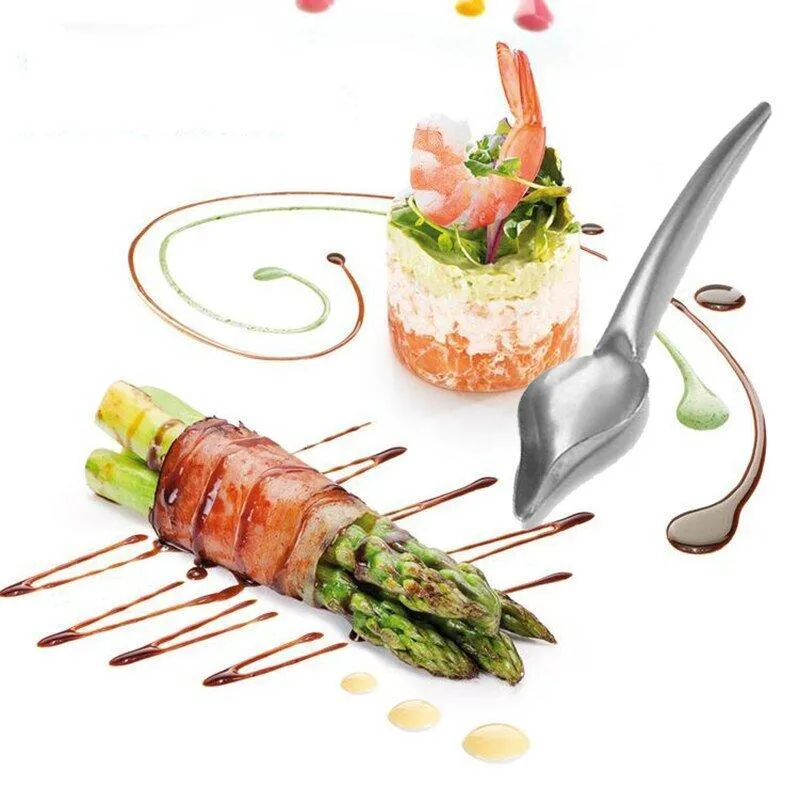 Creative Food - Decorating Pencil Spoon