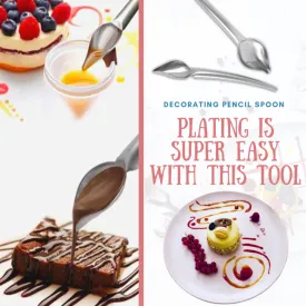 Creative Food - Decorating Pencil Spoon