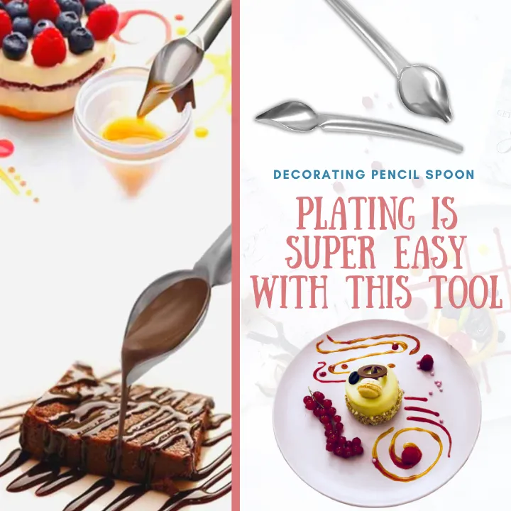 Creative Food - Decorating Pencil Spoon