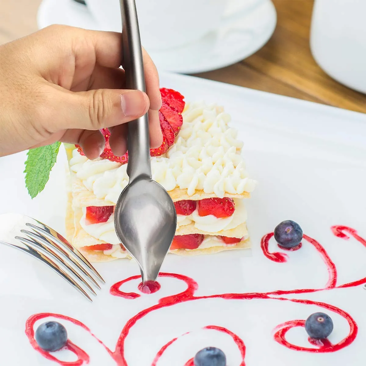Creative Food - Decorating Pencil Spoon
