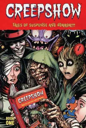 Creepshow Deluxe Edition HC Book 01 Book Market Chris Burnham Cover