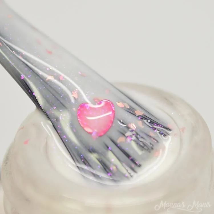 Cupid's Arrow Valentine's Day Indie Polish