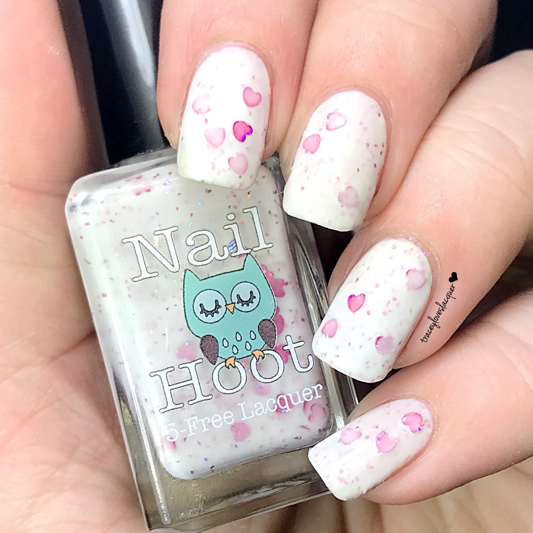 Cupid's Arrow Valentine's Day Indie Polish