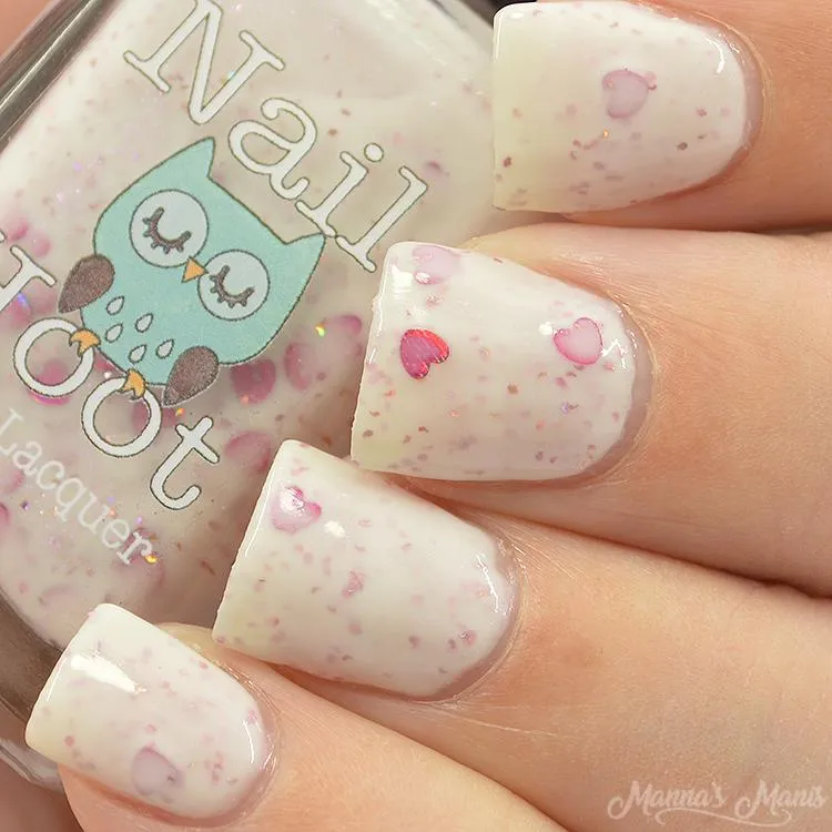 Cupid's Arrow Valentine's Day Indie Polish