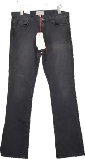 Current/Elliott Washed Black Slim Boot Jeans BNWT W24