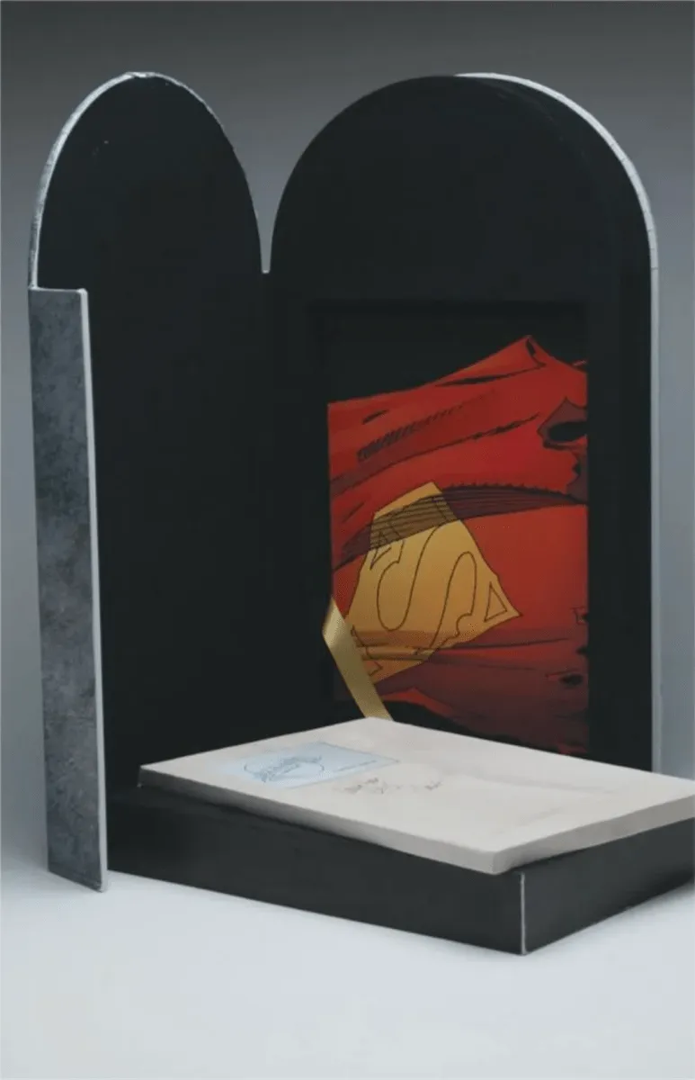 Death Of Superman Absolute Edition HC Direct Market Edition *PRE-ORDER*