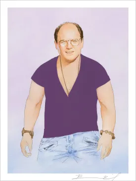 “Deep V(andelay)” signed print