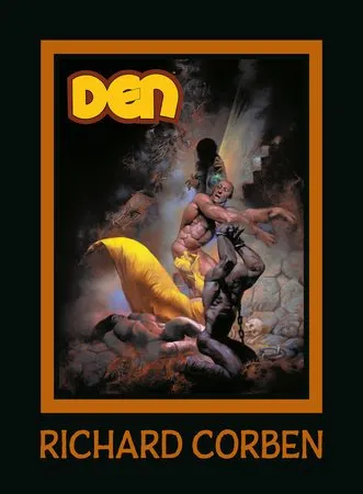 DEN Volume 5: The Price of Memories HC