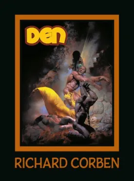 DEN Volume 5: The Price of Memories HC